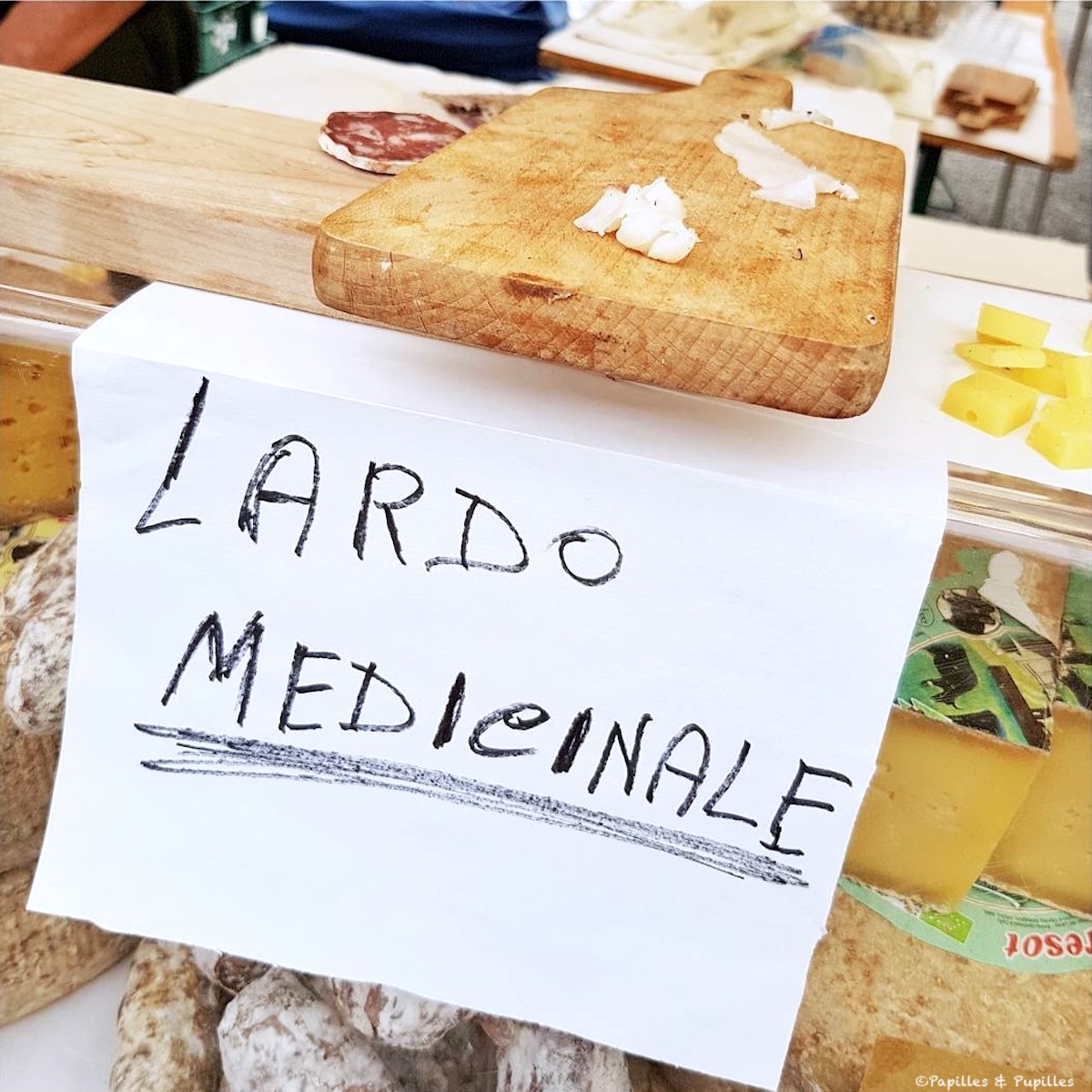Lard médicinal 