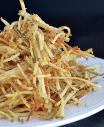Pommes paille (c) Taste love and nourish