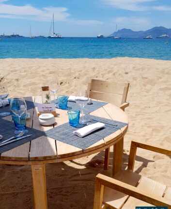 Table Nespresso Plage