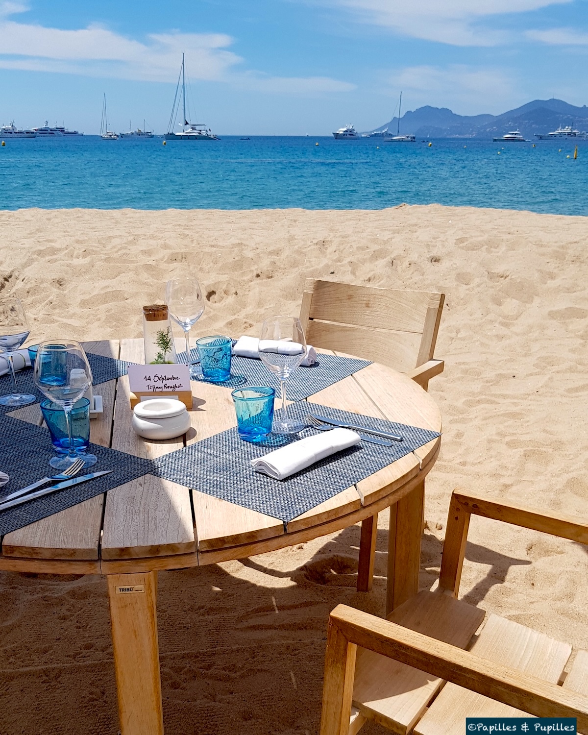 Table Nespresso Plage