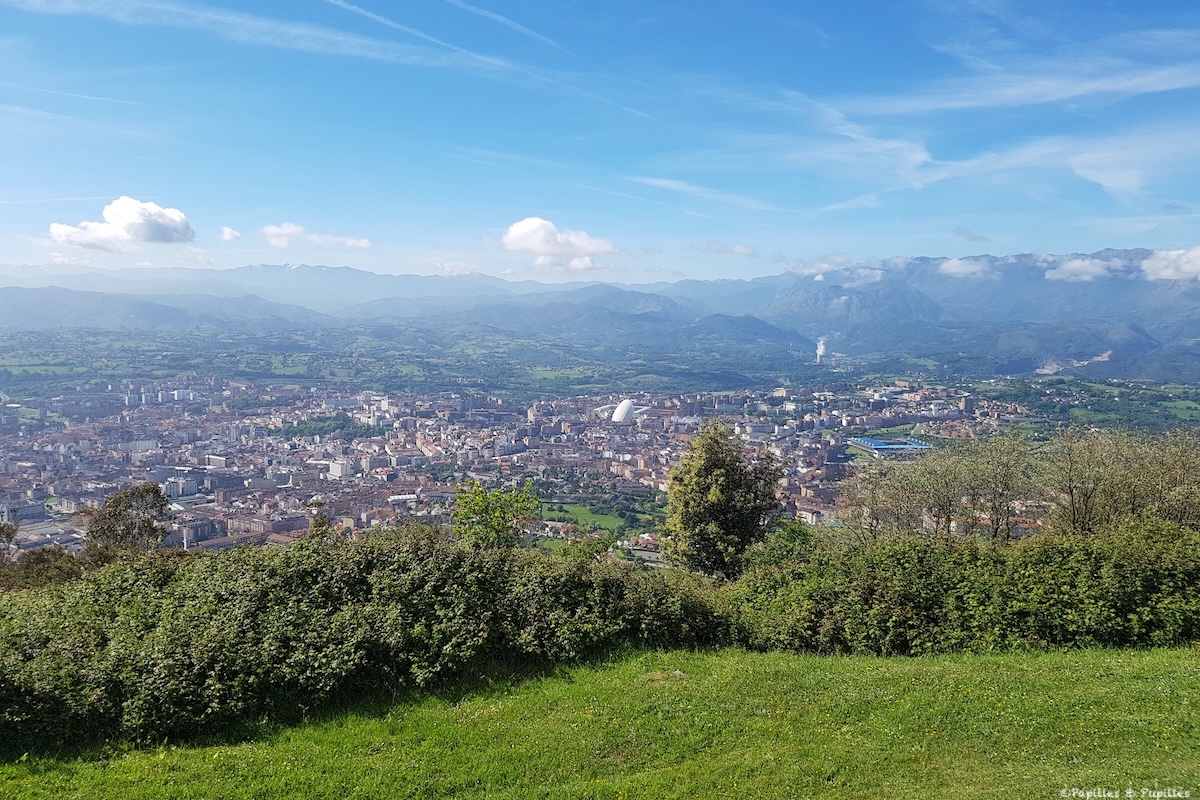 Vue sur Oviedo