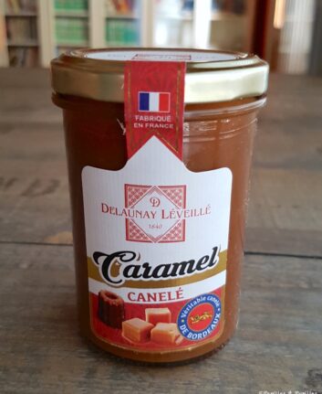 Caramel au cannelé