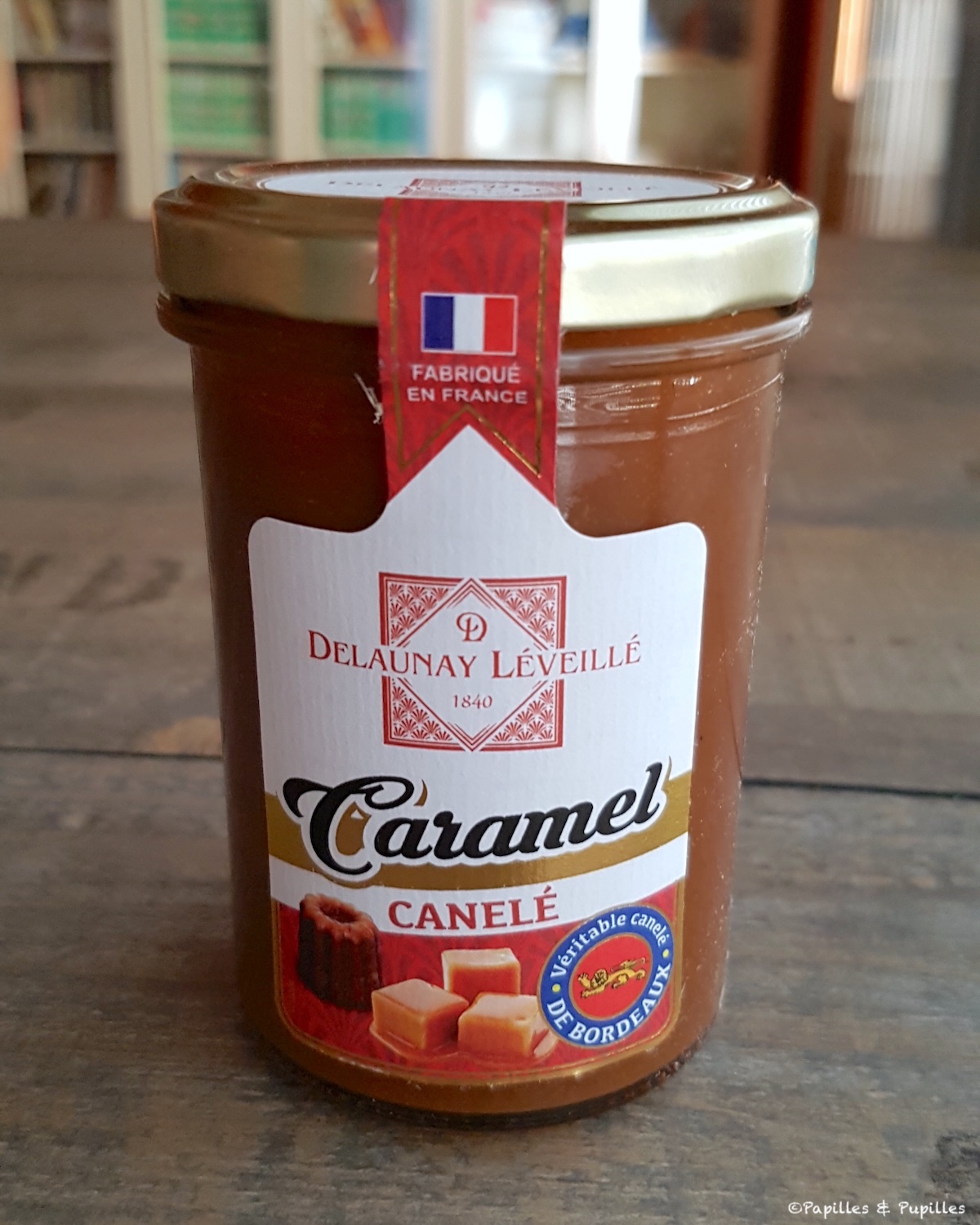 Caramel au cannelé