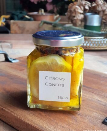 Citrons confits