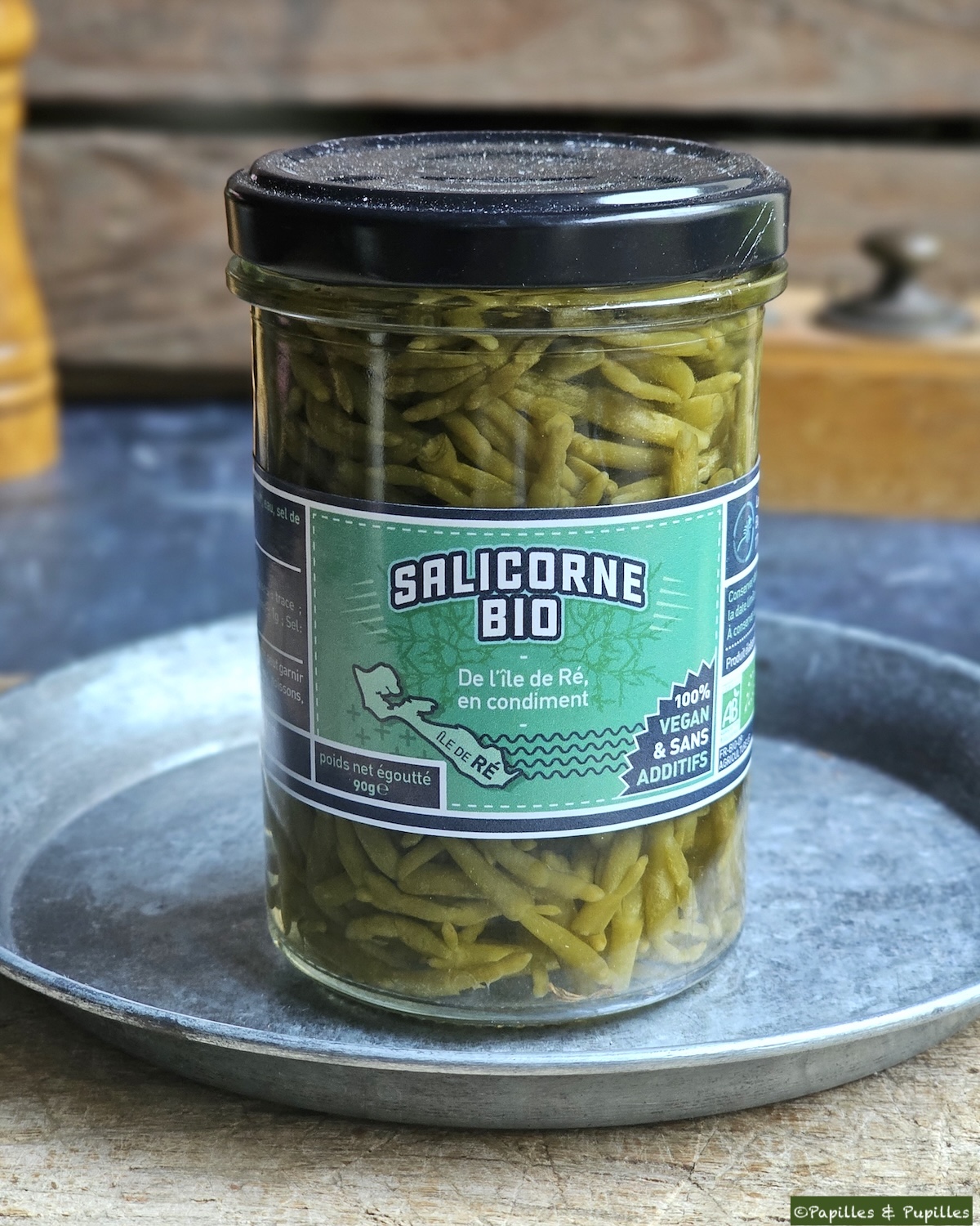 Conserve de salicorne