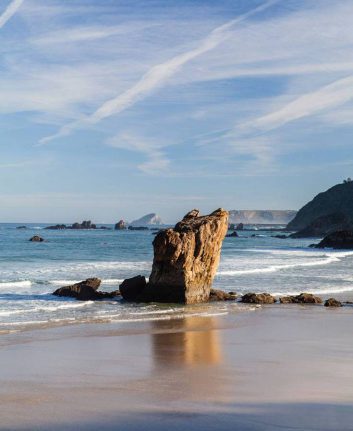 La côte Asturienne (c) Turismo asturias - Alfonso Suarez