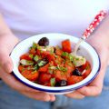 Salade de pastèque au ras el hanout