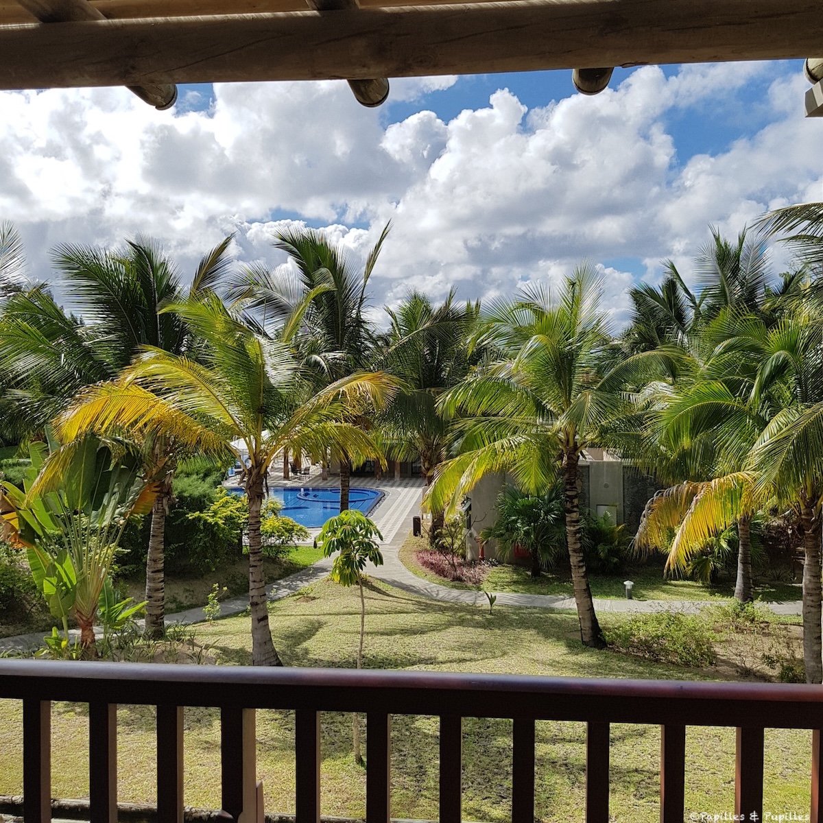 Vue de ma fenêtre - Maritim Crystals Beach Hotel Mauritius