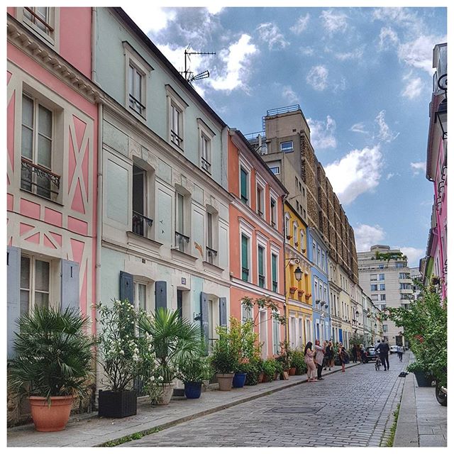 Rue Crémieux - Paris