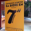Choisir et acheter sa bière en 7 secondes