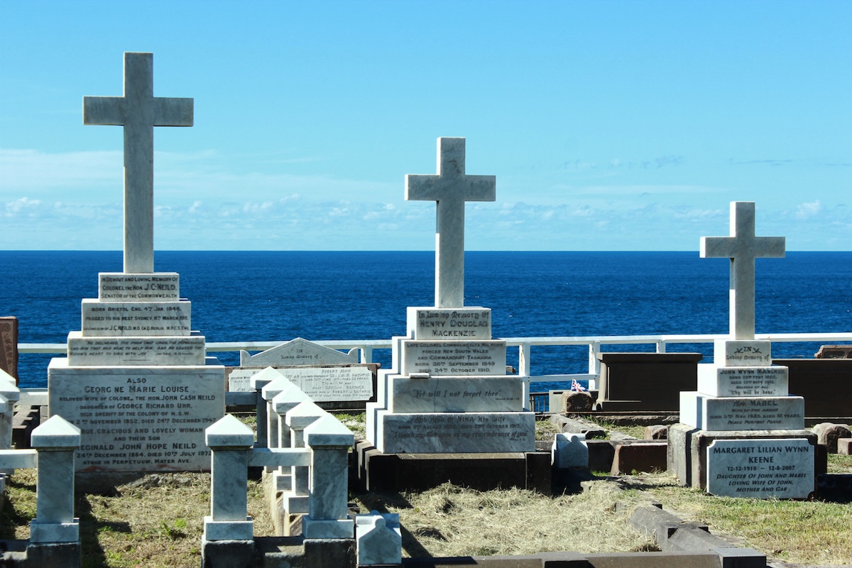 Cimetière historique de Waverley, SidneyAustralie