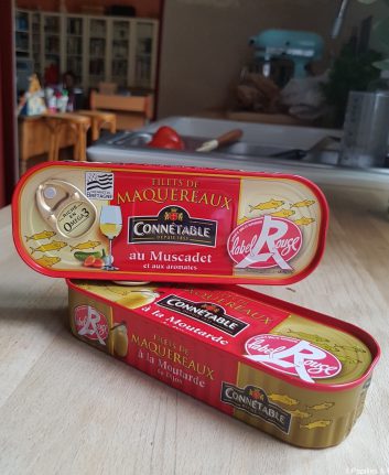 Filets de maquereaux label rouge Connétable