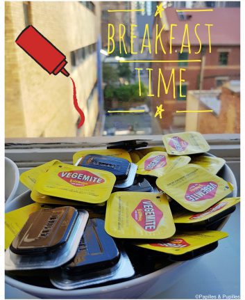 Petit déjeuner - Vegemite