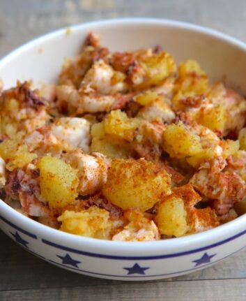 Poulpe à la Galicienne