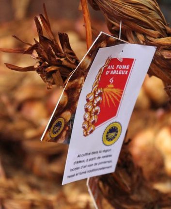 Ail fumé d'Arleux (c) Arleux