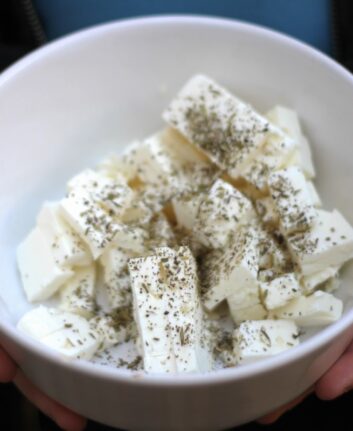 Feta aux herbes