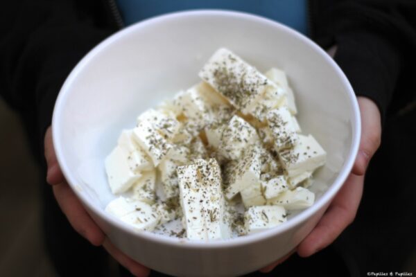 Feta aux herbes
