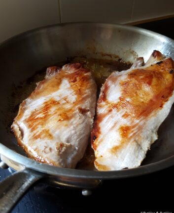 Levure de porc grillée