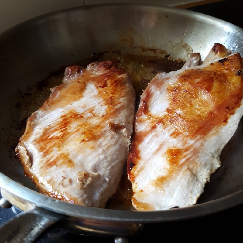 Pluma de porc ibérique, un morceau tendre et goûteux