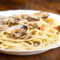 Spaghetti alle vongole (c) Massimiliano Marino shutterstock