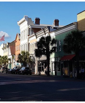 Main street, Charleston