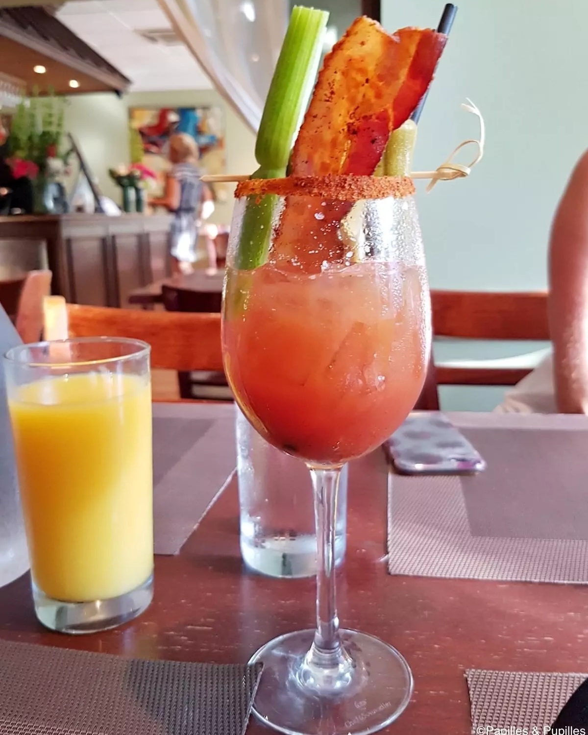 Bloody Mary au bacon