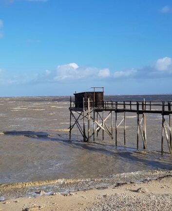 Carrelet - Baie d'Yves, Fouras