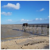 Carrelet - Baie d'Yves