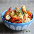 Crevettes à l'ail et au persil