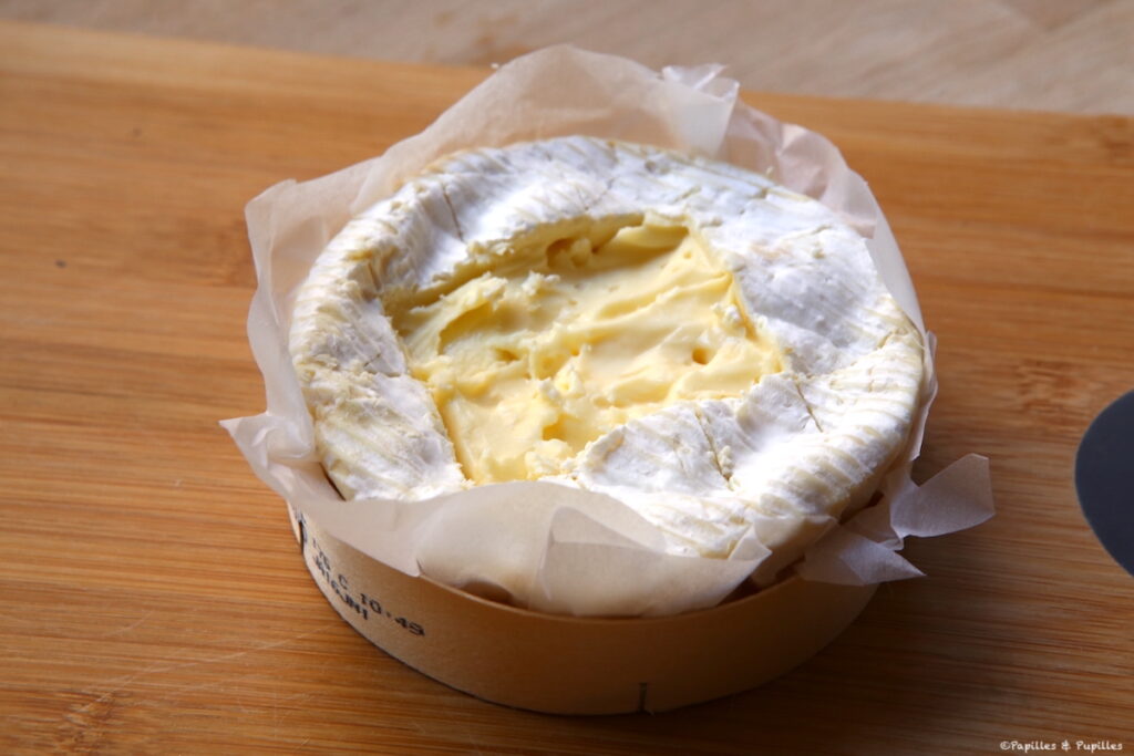 Ôtez une partie de la croûte