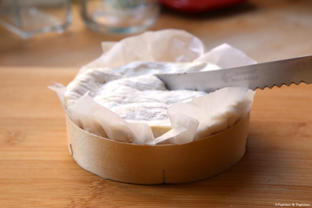 Découpert du Camembert