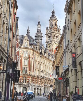 Lille - Rue Lepelletier