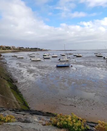 Marée basse Châtelaillon