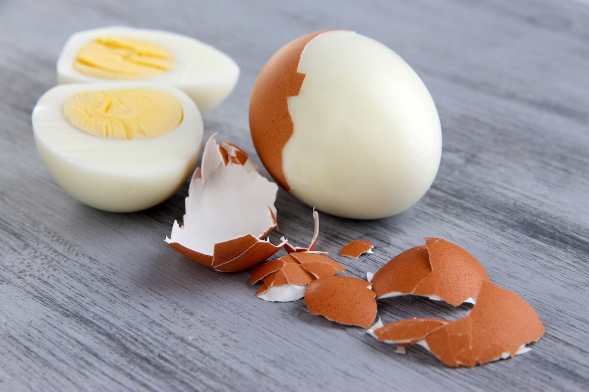 Oeufs durs ©Africa Studio shutterstock