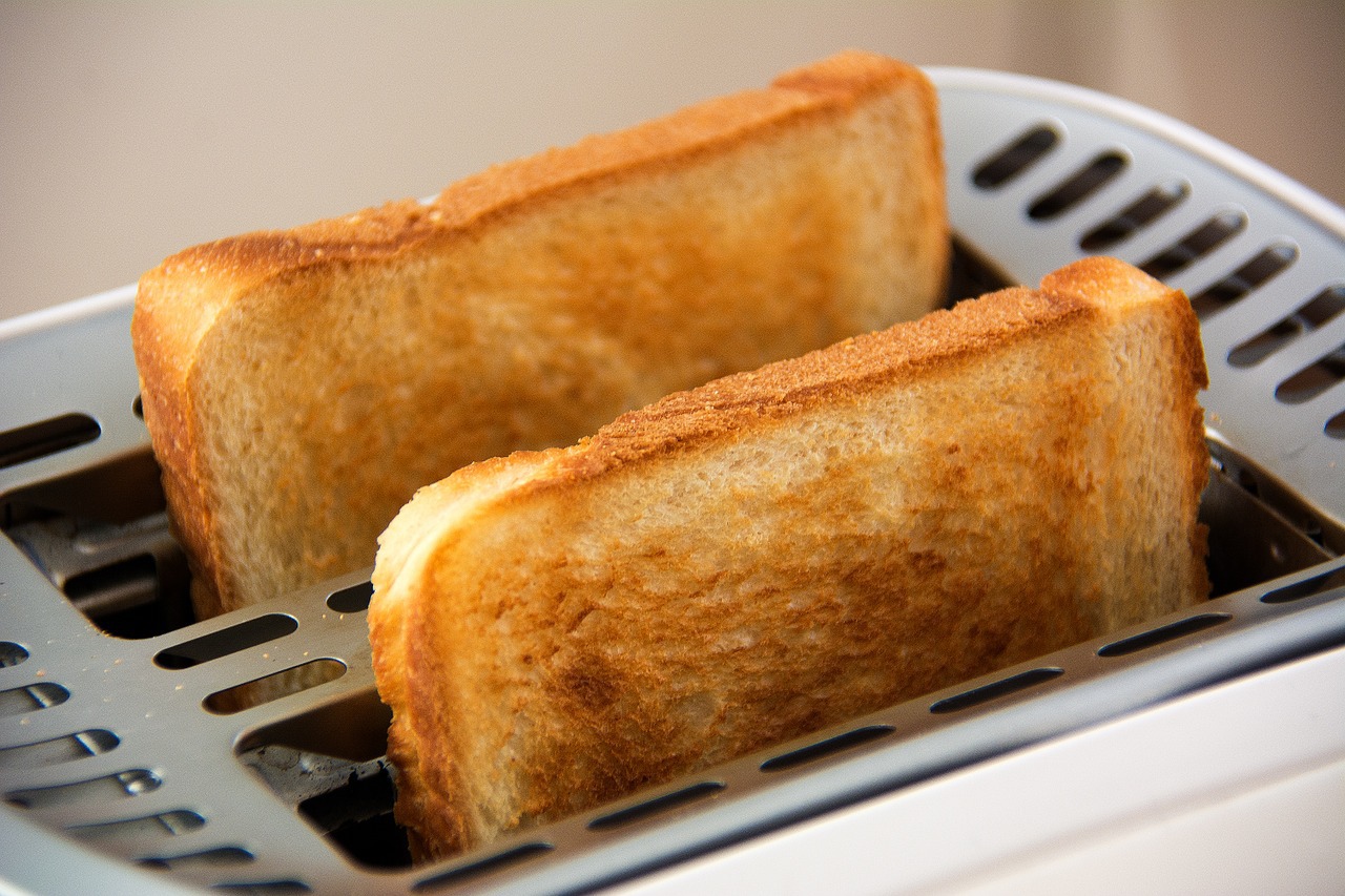 Comment faire des toasts ou des tartines de pain grillé