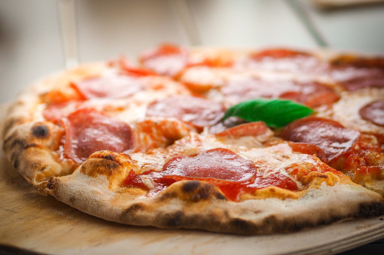 Pizza (c) Riedelmeier CC0 Pixabay