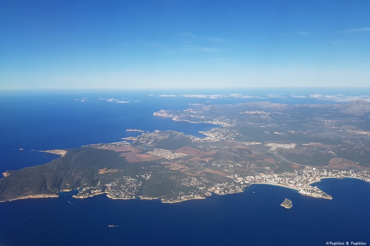 Arrivée à Minorque