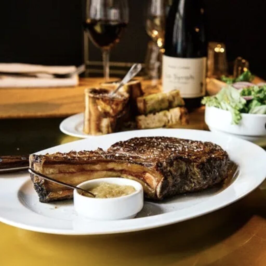 Côte de boeuf Gasconne des Pyrénées ©Meatpack BBQ