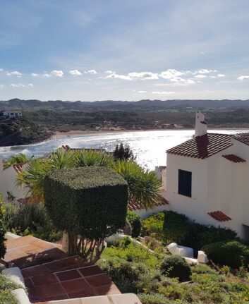 Fornells - Vue sur la Baie