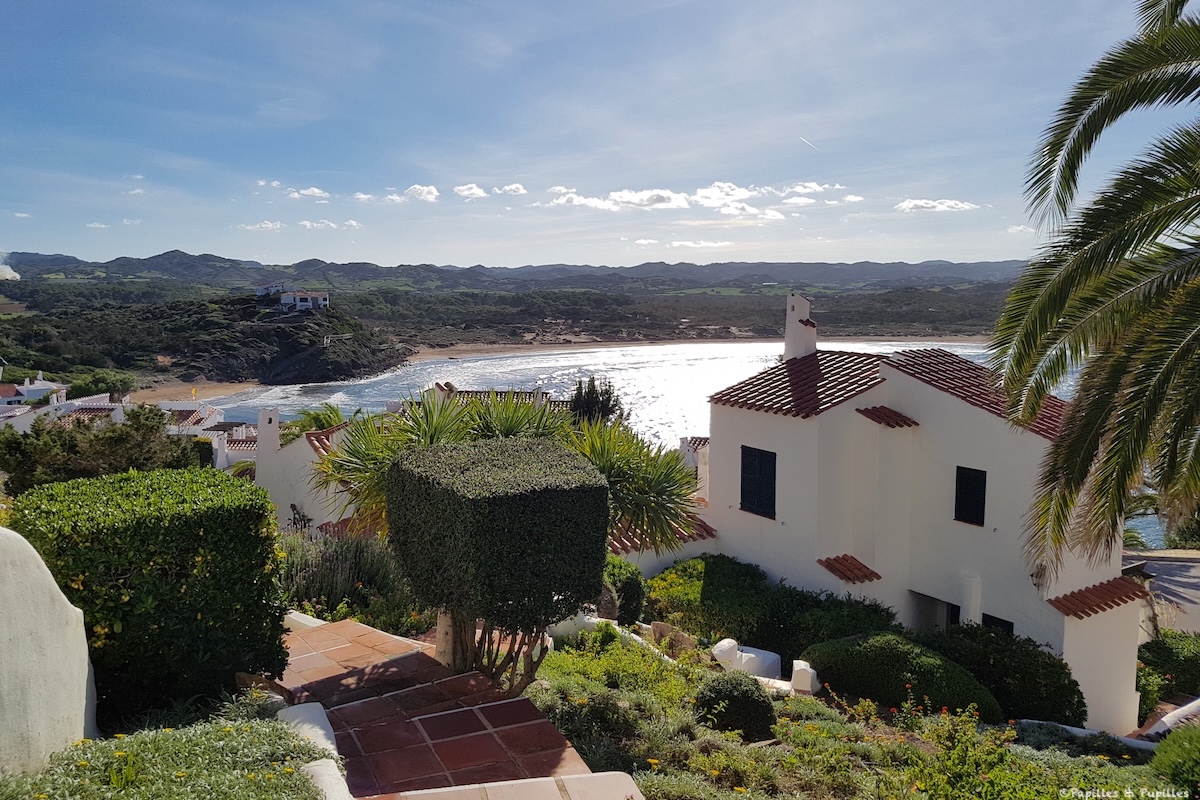 Fornells - Vue sur la Baie