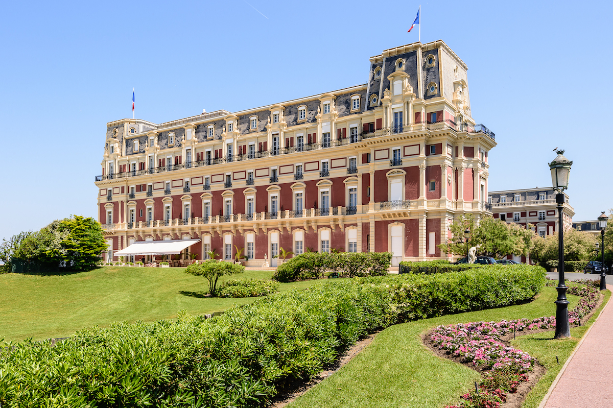 Hôtel du Palais em Biarritz