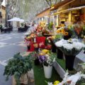 La rambla des fleurs, Palma de Majorque