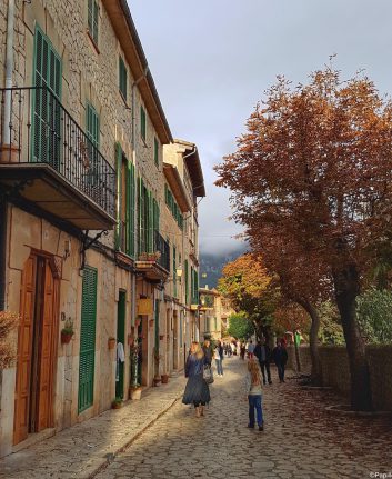 L'automne à Valldemossa