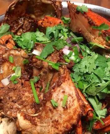 Pepper Crab