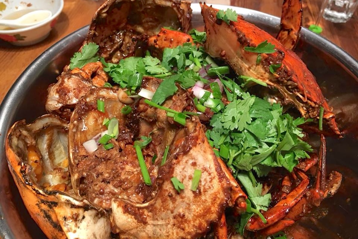 Pepper Crab 