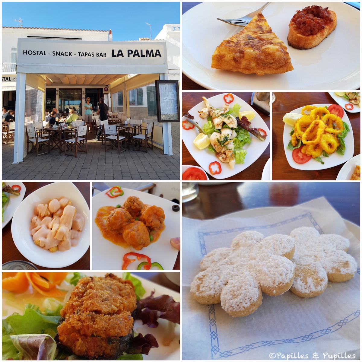 Restaurant La Palma - Fornells