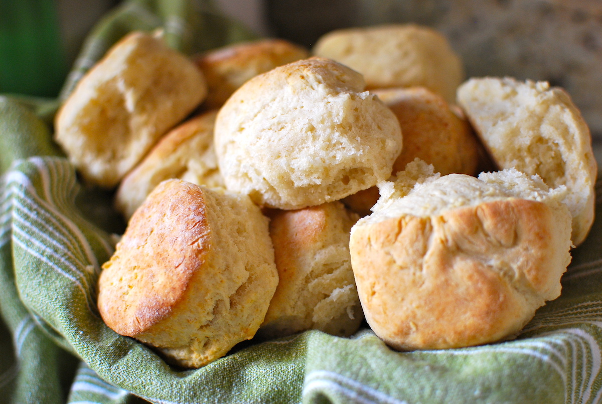 Southern biscuits (c) Christina B Castro CC BY-NC-ND 2.0