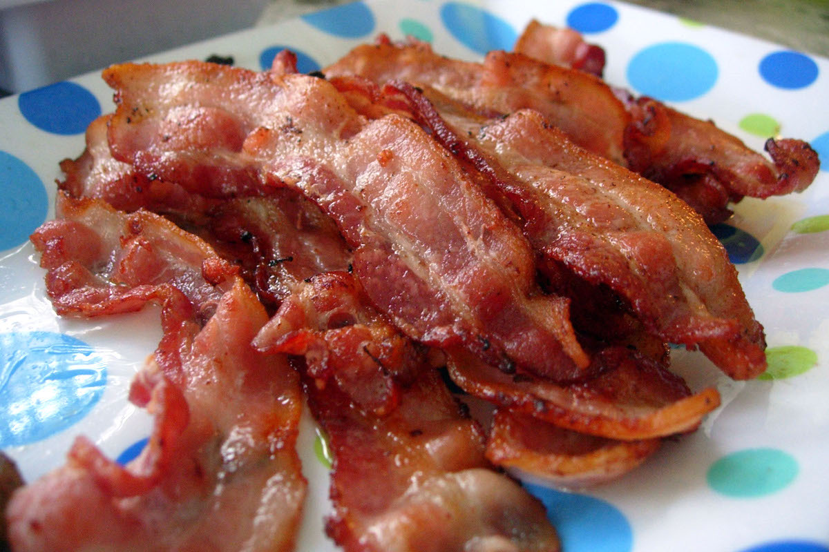 Bacon (c) Wendy CC BY-ND 2.0