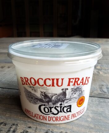 Brocciu frais AOP
