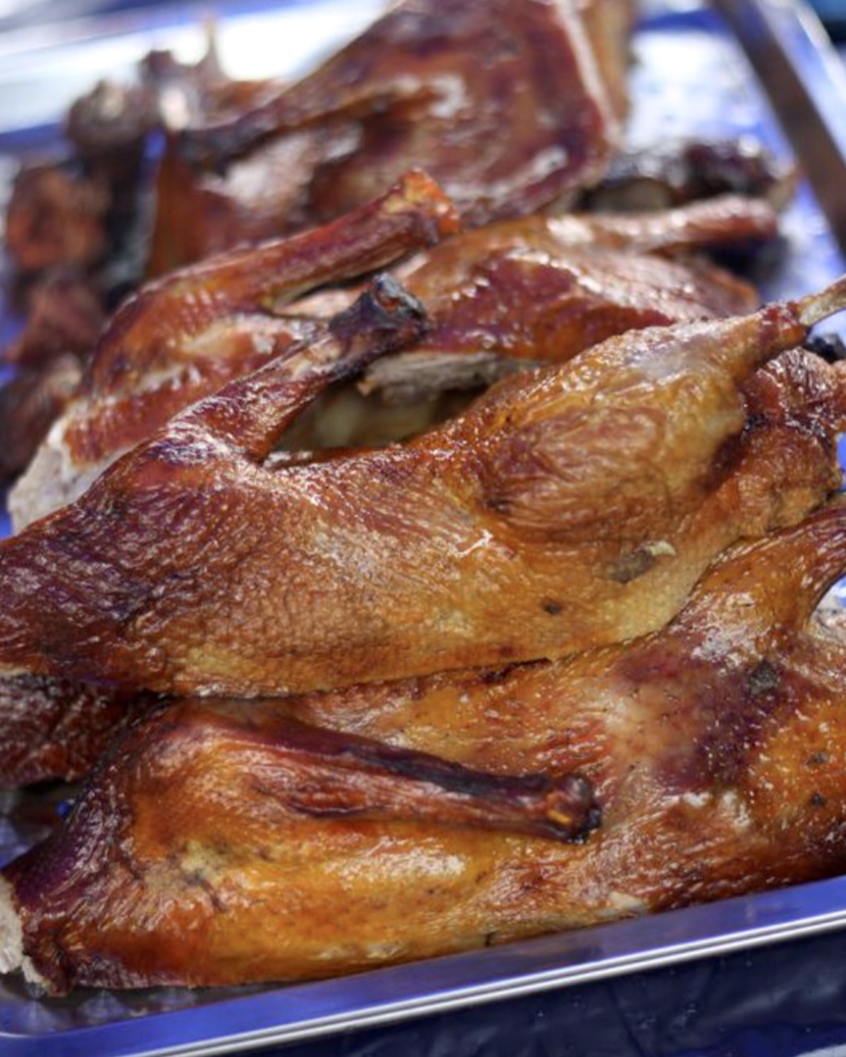 Canard rôti